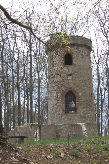 Der Turm im Jahre 2002